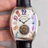Franck Muller Tourbillon 8880 White Dial | UK Replica - 1:1 best edition replica watches store,high quality fake watches