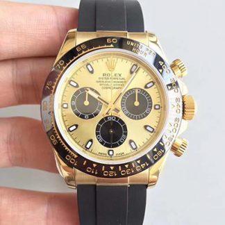Rolex 116518LN Yellow Gold Dial | UK Replica - 1:1 best edition replica watches store,high quality fake watches