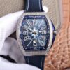 Franck Muller V45 SC DT Yachting Blue Dial | UK Replica - 1:1 best edition replica watches store, high quality fake watches