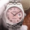 Rolex M126234-0031 Pink Dial | UK Replica - 1:1 best edition replica watches store, high quality fake watches
