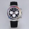 Rolex 116599RBOW Black Dial | UK Replica - 1:1 best edition replica watches store, high quality fake watches