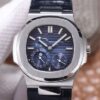 Patek Philippe 5712/1A-001 Blue Dial Leather Strap | UK Replica - 1:1 best edition replica watches store, high quality fake watches