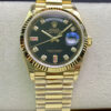 Rolex 118208 Black Dial | UK Replica - 1:1 best edition replica watches store, high quality fake watches