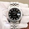 Rolex M126334-0012 Black Dial | UK Replica - 1:1 best edition replica watches store, high quality fake watches