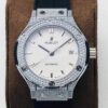 Hublot Classic Fusion White Dial HB Factory | UK Replica - 1:1 best edition replica watches store, high quality fake watches