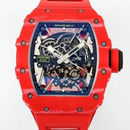 ZF Factory Richard Mille RM35-02 RAFAEL Red | UK Replica - 1:1 best edition replica watches store, high quality fake watches