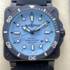 Bell & Ross BR03A-D-LM-CE/SRB | UK Replica - 1:1 best edition replica watches store, high quality fake watches