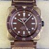 Bell & Ross BR0392-D-BR-BR/SCA | UK Replica - 1:1 best edition replica watches store, high quality fake watches