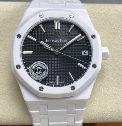 Audemars Piguet 15500 White Ceramic | UK Replica - 1:1 best edition replica watches store, high quality fake watches
