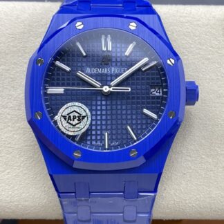 APS Factory Audemars Piguet 15500 Blue Dial | UK Replica - 1:1 best edition replica watches store, high quality fake watches