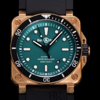 Bell & Ross BR0392-D-LT-BR-SRB | UK Replica - 1:1 best edition replica watches store, high quality fake watches