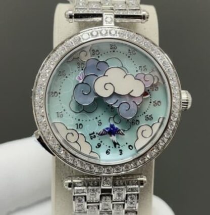 Van Cleef & Arpels Poetic VCARO8OD00 | UK Replica - 1:1 best edition replica watches store, high quality fake watches