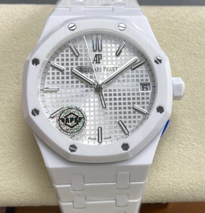 Audemars Piguet 15500 Silver Dial | UK Replica - 1:1 best edition replica watches store, high quality fake watches