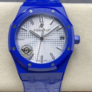 APS Factory Audemars Piguet 15500 Silver Dial | UK Replica - 1:1 best edition replica watches store, high quality fake watches