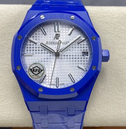 APS Factory Audemars Piguet 15500 Silver Dial | UK Replica - 1:1 best edition replica watches store, high quality fake watches