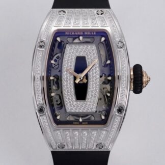 Richard RM07-01 Black Strap | UK Replica - 1:1 best edition replica watches store, high quality fake watches