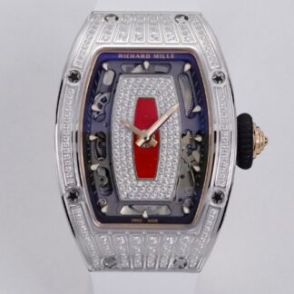 Richard RM07-01 Rubber Strap | UK Replica - 1:1 best edition replica watches store, high quality fake watches